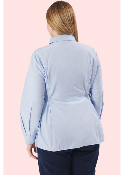 Kadın Düz Desenli Basic Gömlek Günlük ve Iş Hayatı Için Rahat Hafta Sonu Dayanıklı Malzeme modelleri