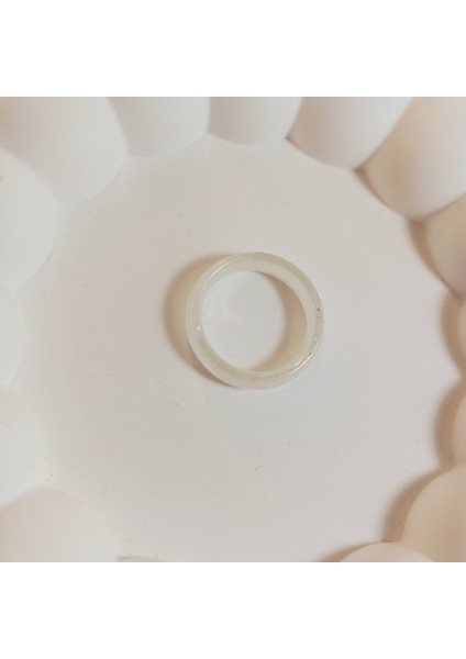 Sertifikalı Doğal Akik Taşı Nazar Yüzüğü modelleri