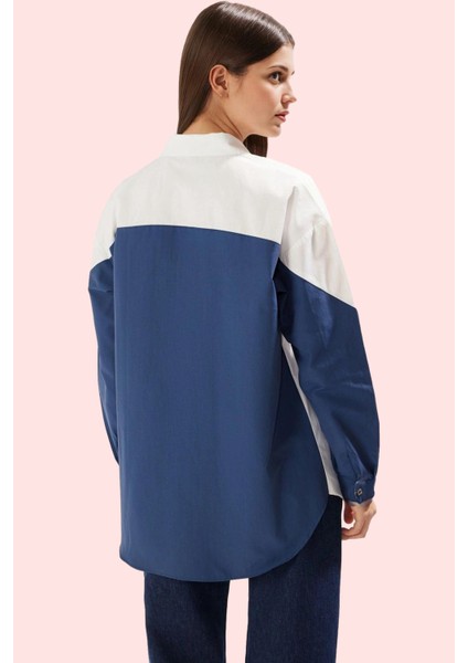 Kadın Pamuklu Dokuma Gömlek Uzun Kollu Regular Boy Oversize Kalıp Yaz Aylarının Vazgeçilmezi modelleri