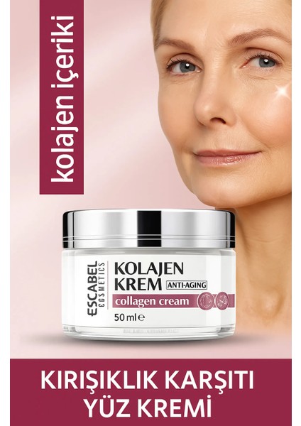 Kolajen Yüz Kremi 50ml
