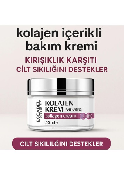 Kolajen Yüz Kremi 50ml fiyatları