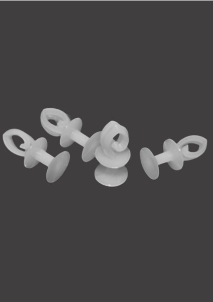 Büro Ev Ofis Tekstili Için 1000ADET Geçmeli Perde Düğme Seti