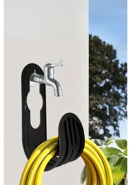 Plastik Bahçe Hortumu Askısı Duvara Veya Musluğa Asılabilir Kanca indirimleri