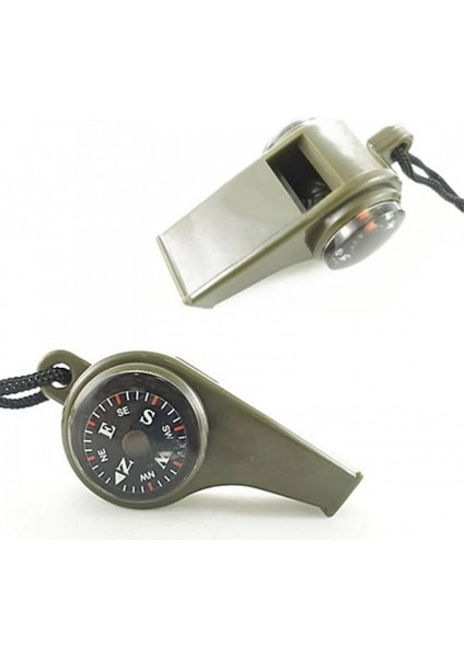 Çok Fonksiyonlu Düdük Pusula Kamp Termometre Acil Survival Dişli Düdük fiyatları
