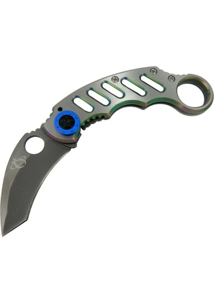X05BL Gümüş 17 cm - Metal Saplı, Manuel