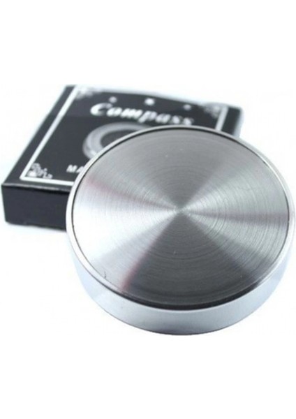 Yuvarlak Metal Kasa Dayanıklı Pusula 60MM fırsatları