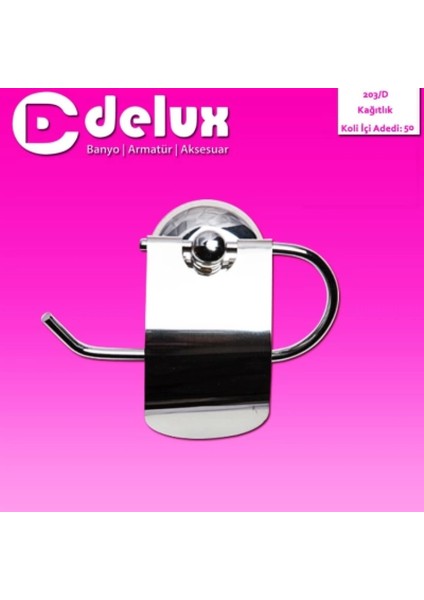 Dil Kapaklı Wc Kağıtlık (4887)