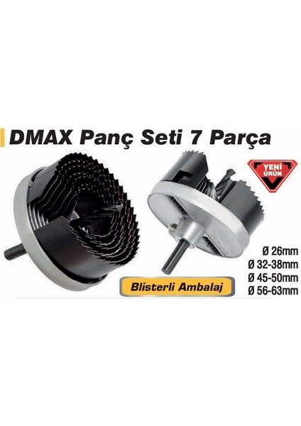 DMX4714 Panç Setı 7 Parça