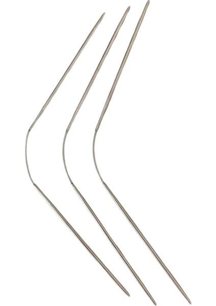 Büro Ev Ofis Hobi Dikiş Atölyesi Için No3,5 Misinalı Çorap Şişi