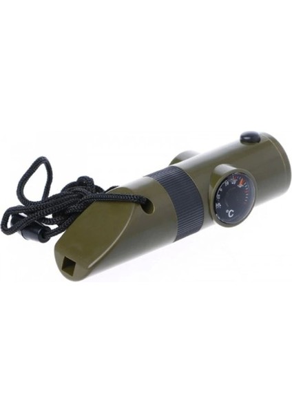 Çok Fonksiyonlu Askeridüdük Pusula Termometre ile LED Işık fiyatları