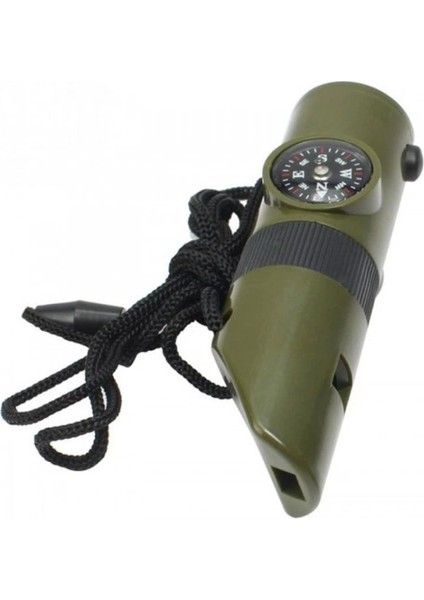 Çok Fonksiyonlu Askeridüdük Pusula Termometre ile LED Işık fırsatları