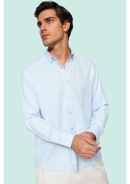 Erkek Regular Fit Gömlek Uzun Kol Pamuklu Günlük ve Iş Hayatı Hafta Sonu Dayanıklı Malzeme fiyatları