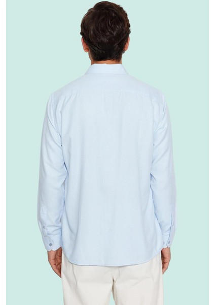 Erkek Regular Fit Gömlek Uzun Kol Pamuklu Günlük ve Iş Hayatı Hafta Sonu Dayanıklı Malzeme modelleri