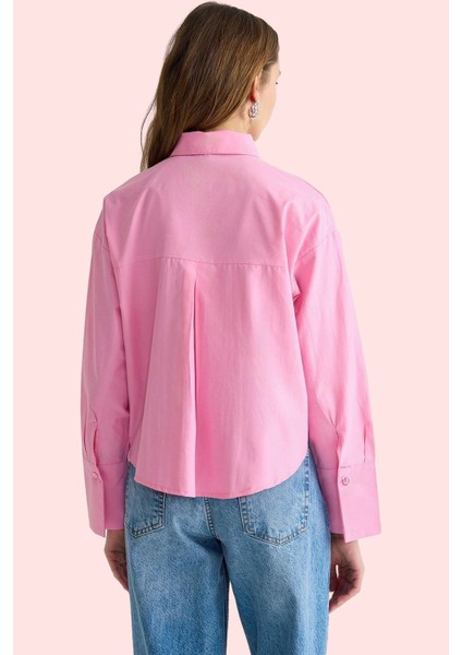 Kadın Oversize Dokuma Gömlek Taş Detaylı Uzun Kollu Günlük Hafta Sonu Yaz Aylarının Vazgeçilmezi modelleri