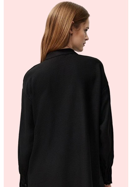 Kadın Oversize Keten Aerobin Dokuma Gömlek Ramadan Koleksiyonu Günlük Stil Kaliteli Malzeme modelleri