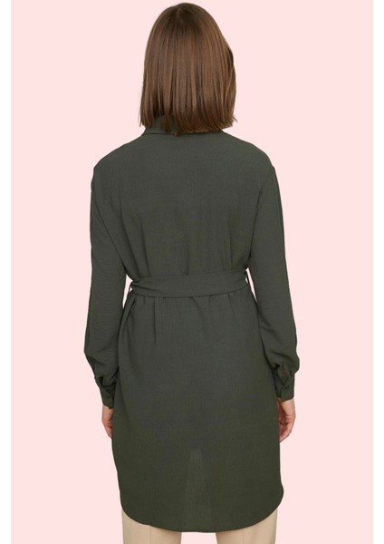 Kadın Uzun Kollu Gömlek Yaka Dokuma Renk Günlük Kullanım Için Hafta Sonu Dayanıklı Malzeme modelleri