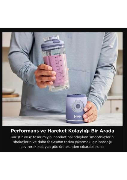 Stormgo – Kablosuz Gücün Tadını Çıkar-Taşınabilir Blender/smoothie Makinesi, 570 Ml, Şarj Edilebilir modelleri