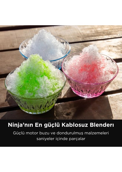 Stormgo – Kablosuz Gücün Tadını Çıkar-Taşınabilir Blender/smoothie Makinesi, 570 Ml, Şarj Edilebilir