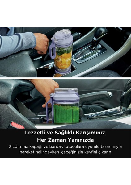 Stormgo – Kablosuz Gücün Tadını Çıkar-Taşınabilir Blender/smoothie Makinesi, 570 Ml, Şarj Edilebilir