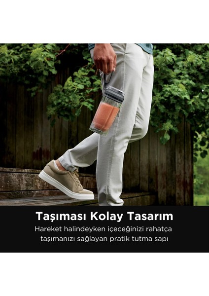 Stormgo – Kablosuz Gücün Tadını Çıkar-Taşınabilir Blender/smoothie Makinesi, 570 Ml, Şarj Edilebilir