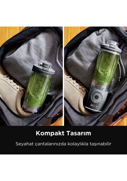 Stormgo – Kablosuz Gücün Tadını Çıkar-Taşınabilir Blender/smoothie Makinesi, 570 Ml, Şarj Edilebilir