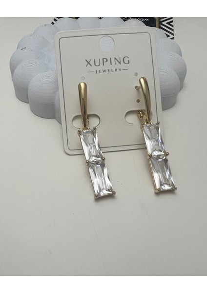 Işıltı Ikili – Xuping Zarafet Kadın Küpe