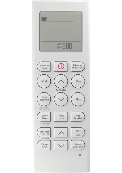 Key 1211 Klima Kumandası