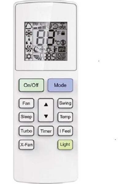 Inverter Klima Kumandası