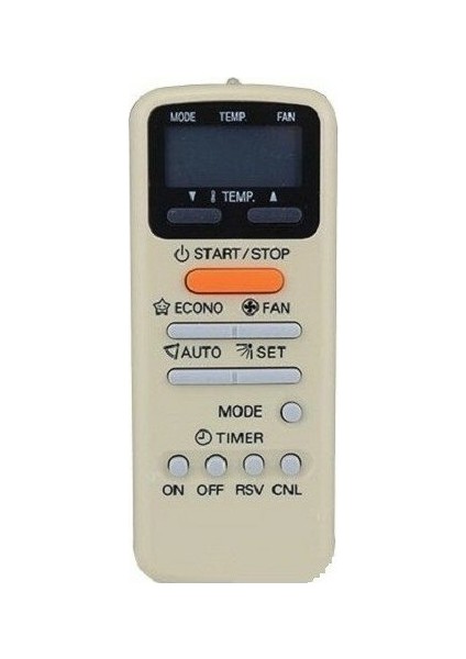 42HNR012 -38HNR012 Klima Kumandası