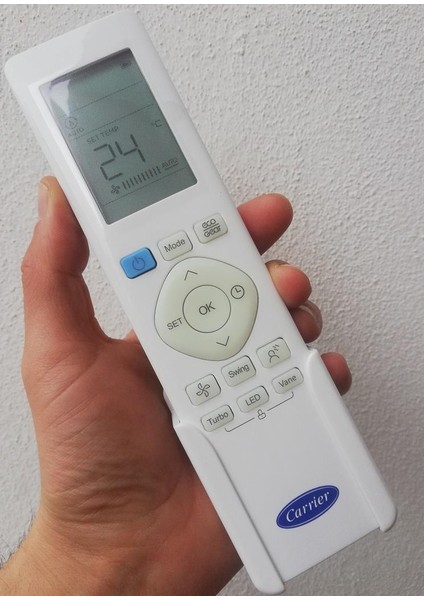 RG10N2(02S)/BGEF Ile Uyumlu Klima Kumandası