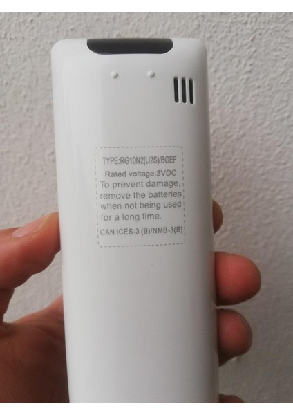 RG10N2(02S)/BGEF Ile Uyumlu Klima Kumandası modelleri