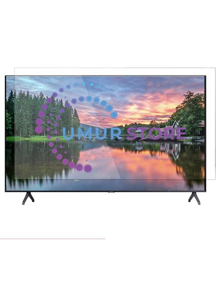 Uyumlu 55q60r Tv Ekran Koruyucu Samsung Uyumlu 55" Inç 139 Cm Ekran Koruyucu