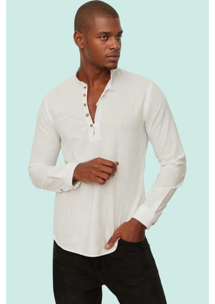 Erkek Yazlık Pamuklu Gömlek Rahat Şık Günlük Kombinler Için Hafta Sonu Yaz Aylarının Vazgeçilmezi fiyatları