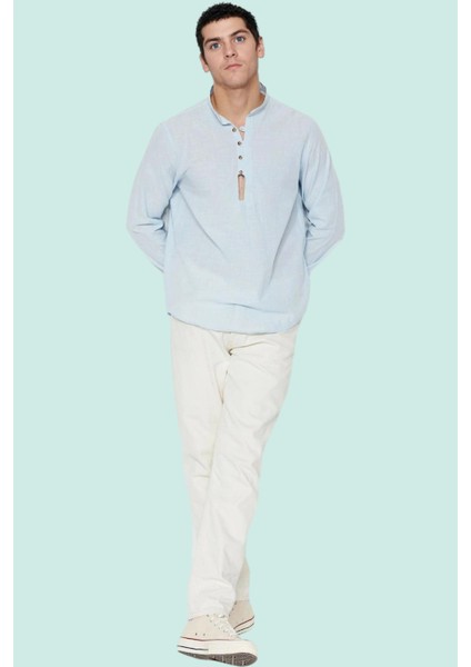 Erkek Yazlık Pamuklu Gömlek Rahat Şık Günlük Kombinler Için Hafta Sonu Yaz Aylarının Vazgeçilmezi modelleri