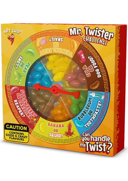 Mr. Twister Challenge Jelly Beans 120G