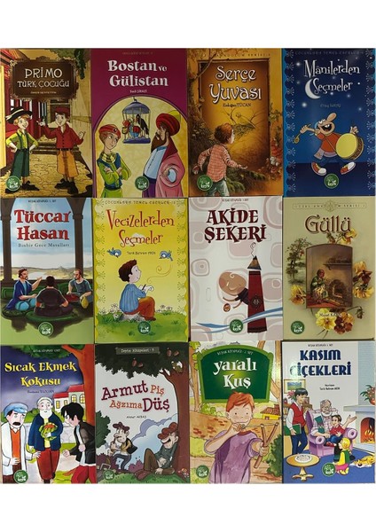 Seçme Hikayeler 12 Kitap