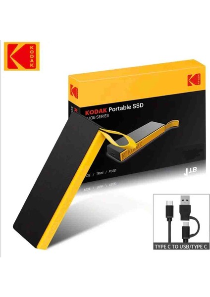256Gb. 450Mb/s Yüksek Hızlı Usb Flash Bellek Type-C ve Usb 3.2 Kablo Dahil 2'si 1'Arada Ultra Hızlı Yeni Nesil Son Teknoloji Orjinal