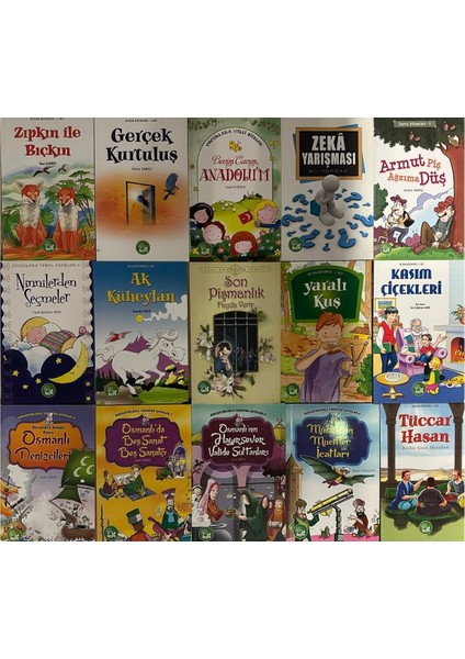 Seçme Özgün Hikayeler -15 Kitap