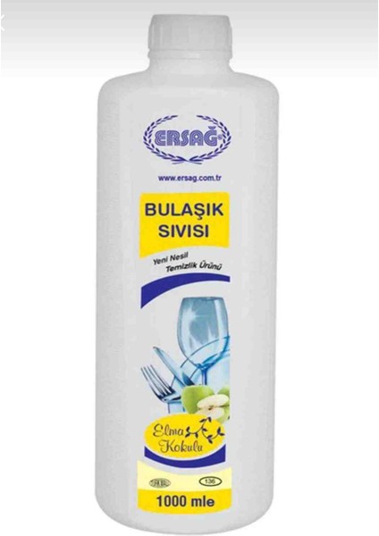 Bulaşık Sıvısı Elma Kokulu 1000 ml