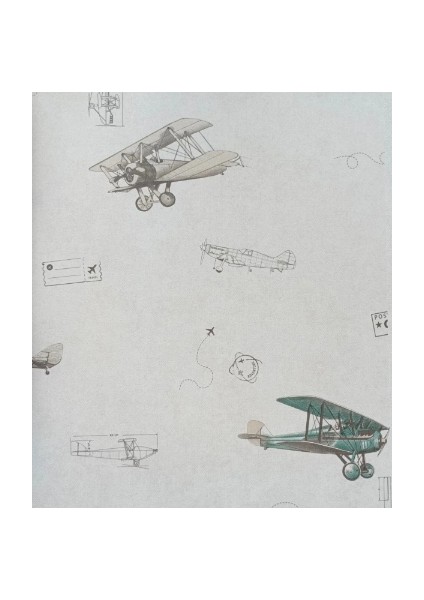 Decowall Kids 1209 Çocuk 16M2 Duvar Kağıdı 3boyutlu Deseni Silinebilir