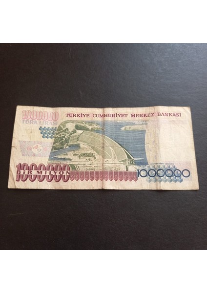 Escoines 39963688417D06C361 7.emisyon 1milyon Türk Lirası M48 Serisi Eski Kağıt Para fırsatları