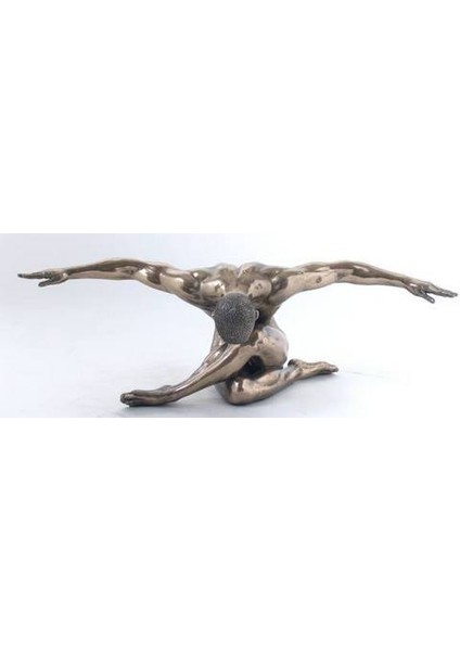 Erkek Çıplak Body Biblo