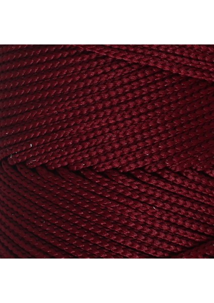 Polyester Soft Macrame Bordo El Örgü İpi - LM039 - 34444 fiyatları