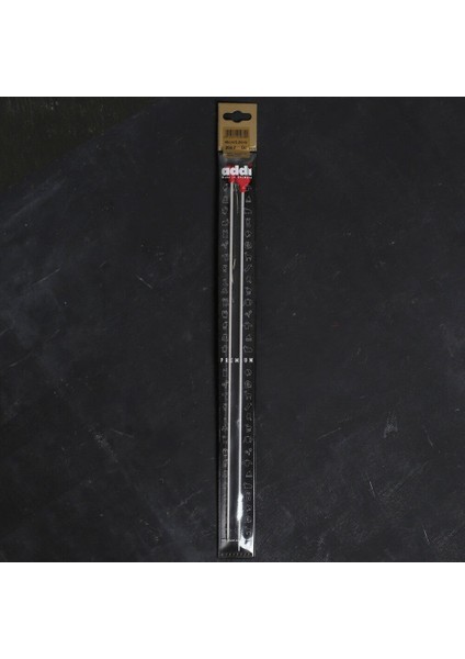 Kalpli 3mm 40CM Klasik Alüminyum Örgü Şişi -