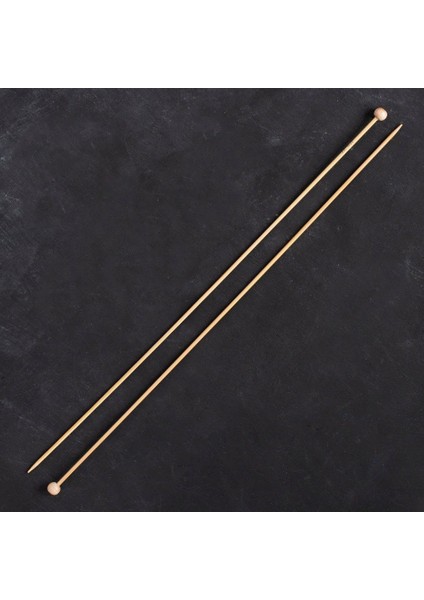 Bambus 2,5mm 35CM Bambu Örgü Şişi - 500-7 fiyatları