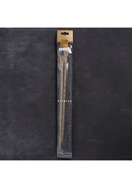 Champagner 8mm 35CM Örgü Şişi - 400-7