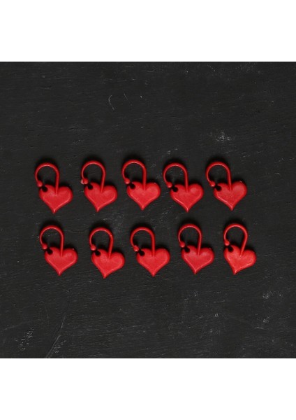 Love 10 Lu Kalp Ilmek Işaretleyici - 407-7