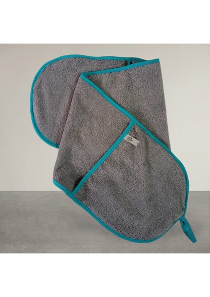 Kedi- Köpek Kurulama Havlusu , Microfiber, 2 Cepli modelleri