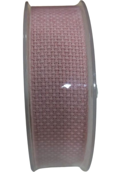 Keten Kurdele 25 mm Pudra 10 Metre