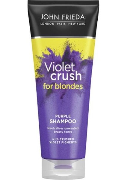 Violet Crush Menekşe Özlü Şampuan 250 ml
